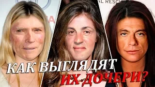 Как выглядят дочки голливудских актеров? Личная жизнь дочерей Сталлоне, Иствуда, Ван Дамма