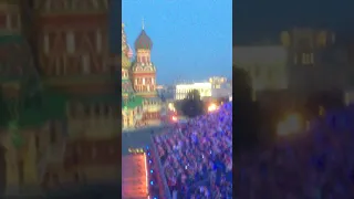 Спасская Башня 2018. Выступление оркестров на Красной площади в Москве