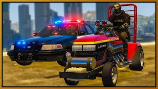 GTA 5 Roleplay - I BUILT CUSTOM DRAG TRACTOR & COPS HATED IT | RedlineRP