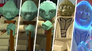 Yoda Evolution in LEGO Videogames