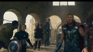 avengers age of Ultron thor dialogue bas itna hi kar sakty ho funny 😂😂reaction captain America