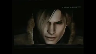 Resident Evil 4 (GameCube) - E3 2004 Trailer and Off-Screen Gameplay (DVD Rip) 4K60 Upscale