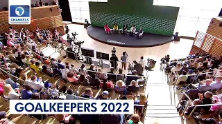 Bill & Melinda Gates Foundation Holds Goalkeepers 2022 In New York