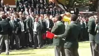 Bryan Habana joins King Edward VII School in School war-cry 31 August 2012