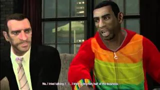 Grand Theft Auto IV HD Walkthrough Episode 35-Flight Cancellation!