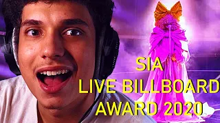 VI3ION Reacts To Sia - Courage to Change (Live at the 2020 Billboard Music Awards)