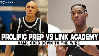 Link Academy vs. Prolific Prep was a Movie! A Battle of Top-10 Teams