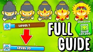 FASTEST Way to Get Hero XP! Full Guide for *ALL HEROES* in Bloons TD 6!