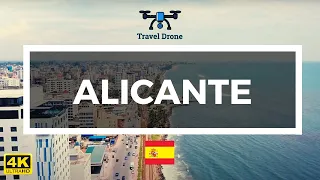 Alicante - Spain 🇪🇸- by drone 4K Footage