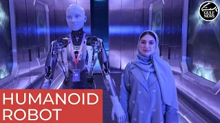 Humanoid Robot to welcome Museum of the Future visitors