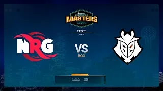 G2 vs NRG - DH Masters Dallas 2019 - bo3 - map1 - de_train [pchelkin & Gromjkeee]