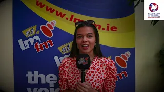 Sibéal Ní Chasaide on LMFM's Late Lunch