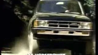 Toyota Truck Commercial