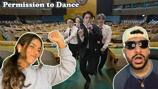 Jay & Sof React To BTS - "Permission to Dance" performed at the United Nations General Assembly