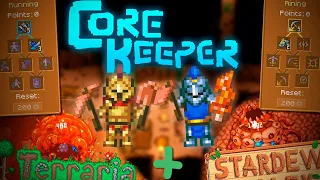 Stardew Valley + Terraria в подземном сеттинге // Core Keeper