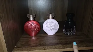 Mostrando meus perfumes 🥰