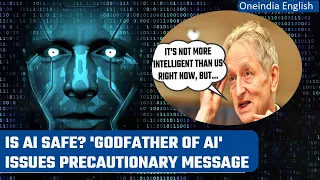 'AI godfather' Dr Geoffrey Hinton warns of dangers of AI after he leaves Google | Oneindia News