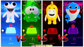 Zoonomaly & Om Nom & Oddbods & Baby Shark.🏆 Who Is Best?