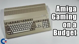 16-bit Amiga Retro Gaming on a Budget in 2023 | Budget Friendly | Commodore | A500 | A600 | A1200