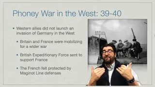 IB History: World War II-The Course of the War, Part 1