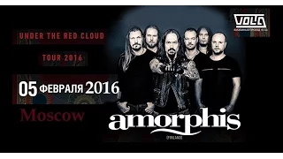 Amorphis - Live in Moscow 05.02.2016 (Entire Concert)