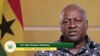 2016 New Year Message of President John Dramani Mahama