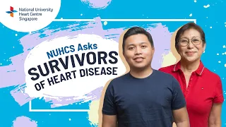 NUHCS Asks: Survivors of Heart Disease