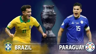 Brazil vs Paraguay 0-0 ( Pen 4-3 ) HIGHTLIGHTS & Goals | Resumen y Goles ( 28/6/2019 )