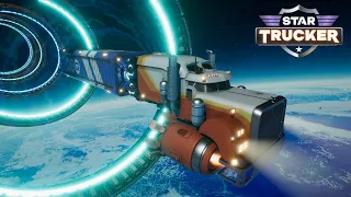 Space Trucking Life Beings In First Look ~ Star Trucker