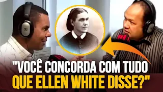 Dr. Rodrigo Silva responde pergunta sobre Ellen White em debate