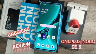 ONEPLUS NORD CE 3 UNBOXING AND REVIEW // AMAZON SALE #trending #viral #unboxing #youtube