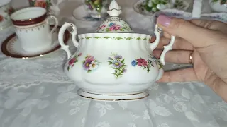 Английский фарфор ПРОДАЮ: Royal Albert, Royal Worcester, Wedgwood, Aynsley