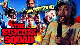 Filmmaker reacts to The Suicide Squad (2021) for the FIRST TIME