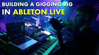 Making a Live Performance Rig in Ableton