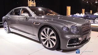 2020 Bentley Flying Spur - Exterior and Interior Walkaround - 2020 Brussels Motor Show