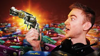 Opening Every CS:GO Souvenir Package EVER! (RAREST ITEM)