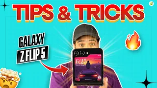 Galaxy Z Flip 5: 10+ Tips, Tricks and Hidden Features in Hindi 🔥