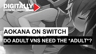 Aokana: On Adult VNs and console ports