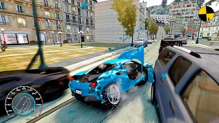 GTA 4 Crash Testing Real Car Mods Ep.234