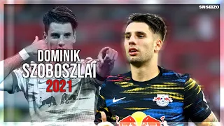 Dominik Szoboszlai Underrated Player 2021 ☉ Goal, Skills, Passes & Assist ☉
