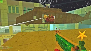 Counter-Strike: Zombie Escape Mod - zm_Atix_Helicopter 🎄 XMAS 🎄