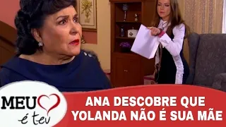 Meu Coração é Teu - Ana descobre que Yolanda não é sua mãe