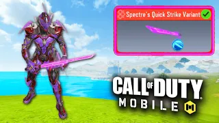 *NEW* FIRST EVER MYTHIC CLASS in COD MOBILE!! 🤯 (NEW QUICK BLADE CLASS)