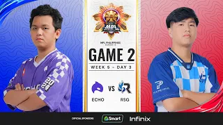 MPL PH S13 - W5D3 - ECHO vs RSG - GAME 2