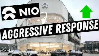 Nio's aggressive response...