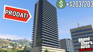 Jak Prodat NEMOVITOST v GTA ONLINE?!