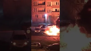 Пожар на Поэтическом бульваре