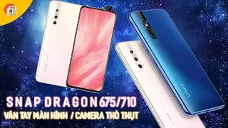 Vivo X27/X27 Pro ra mắt vân tay dưới màn hình camera thò thụt