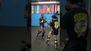 ￼Technical Muay Thai Sparring