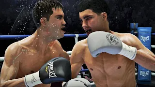 Murodjon Akhmadaliev vs Brandon Figueroa Full Fight - Fight Night Champion Simulation